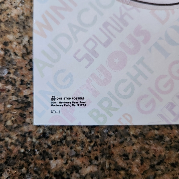 Vintage One Stop Posters 1986 Walt Disney Mickey "Evolution" & Friends Lot of 3 - Picture 9 of 16